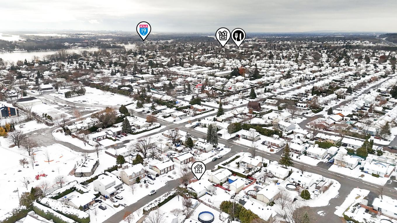 Vue d'ensemble - 291 Rue Marceline, Terrebonne (Terrebonne), QC - Outdoor With View