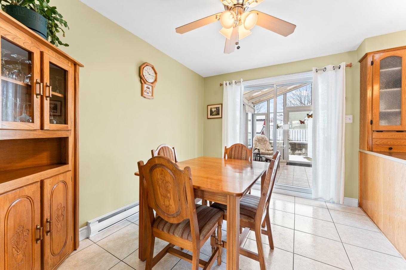 Salle à manger - 291 Rue Marceline, Terrebonne (Terrebonne), QC - Indoor Photo Showing Dining Room