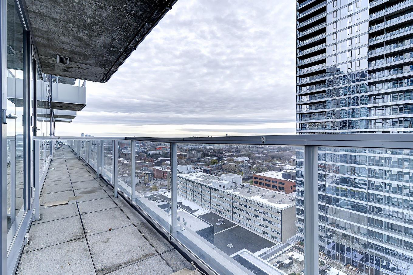 Balcon - 1503-1450 Boul. René-Lévesque O., Montréal (Ville-Marie), QC - Outdoor