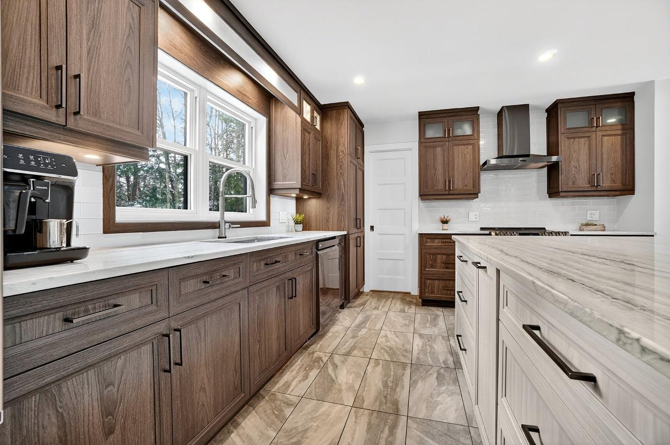 Cuisine - 4980 Rue Sépale, Terrebonne (La Plaine), QC - Indoor Photo Showing Kitchen