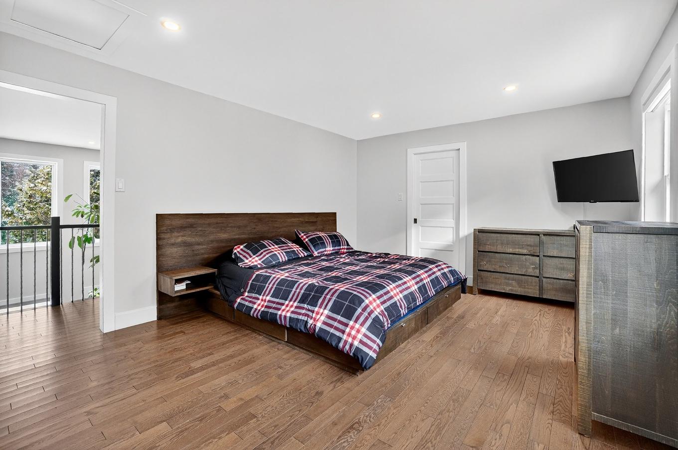 Chambre à coucher principale - 4980 Rue Sépale, Terrebonne (La Plaine), QC - Indoor Photo Showing Bedroom