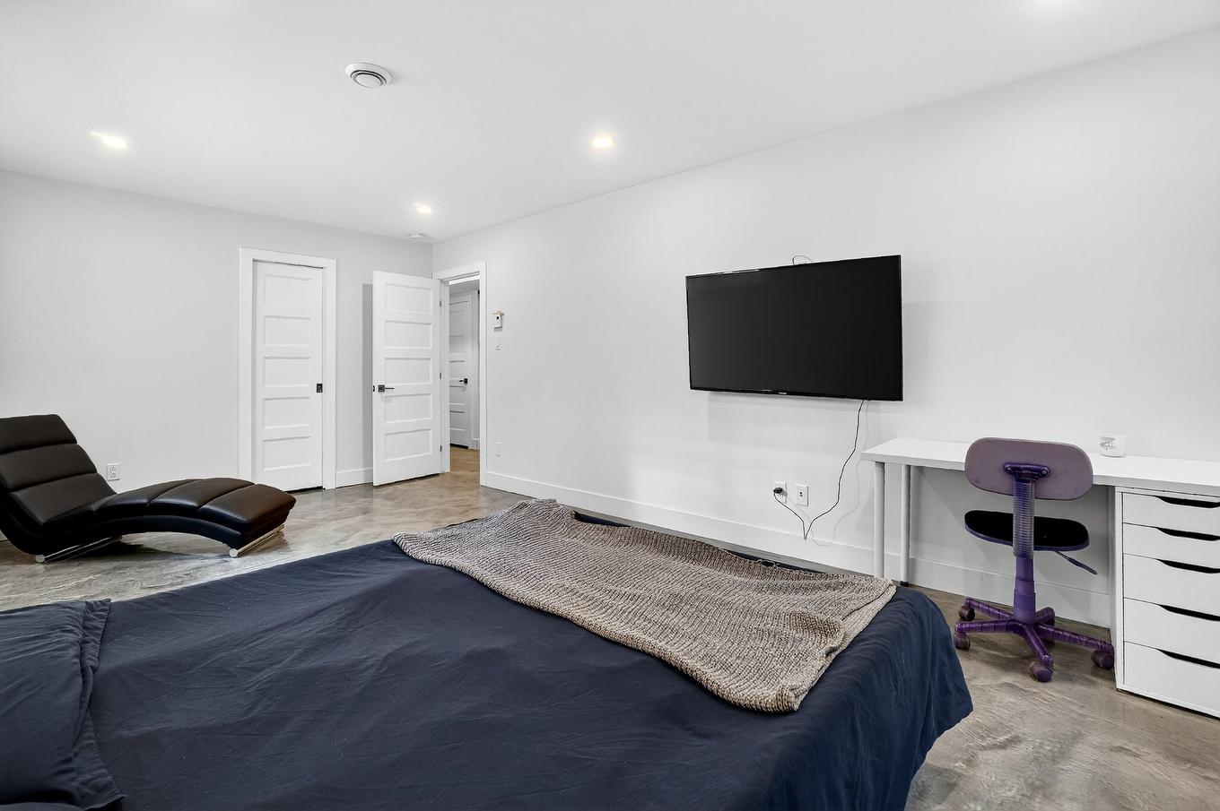 Chambre à coucher - 4980 Rue Sépale, Terrebonne (La Plaine), QC - Indoor Photo Showing Bedroom