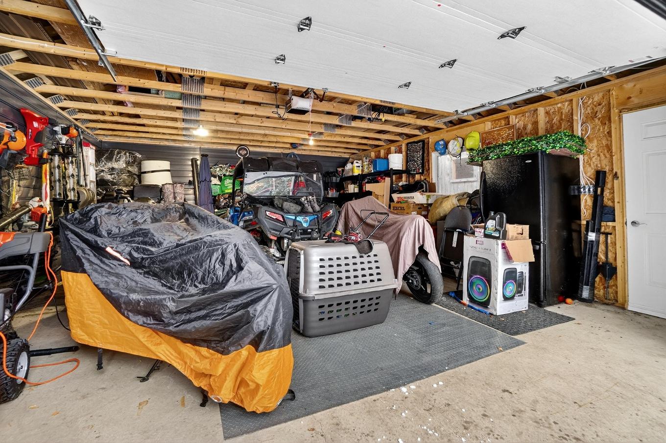 Garage - 4980 Rue Sépale, Terrebonne (La Plaine), QC - Indoor Photo Showing Garage