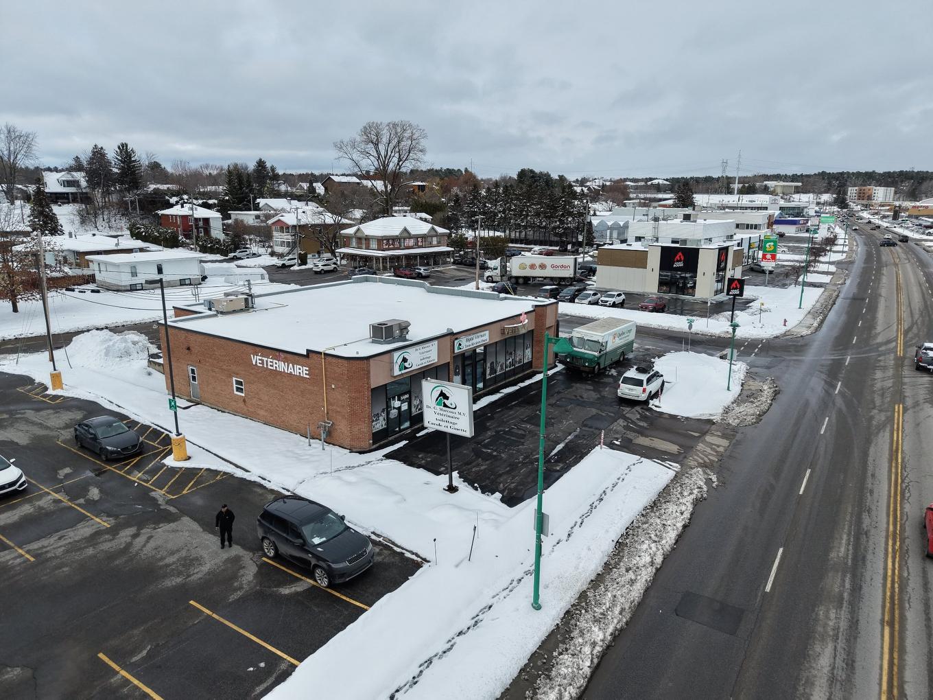 Photo aérienne - 5460 - 5480 Boul. Jean-Xxiii, Trois-Rivières, QC - Outdoor With View