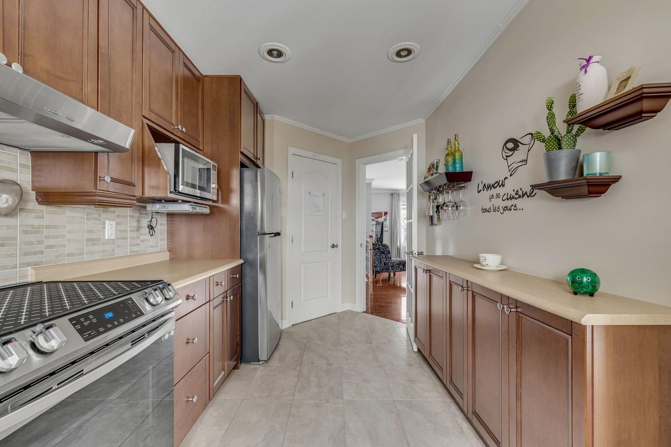 Cuisine - 2255 Rue Des Belles-De-Nuit, Québec (La Haute-Saint-Charles), QC - Indoor Photo Showing Other Room