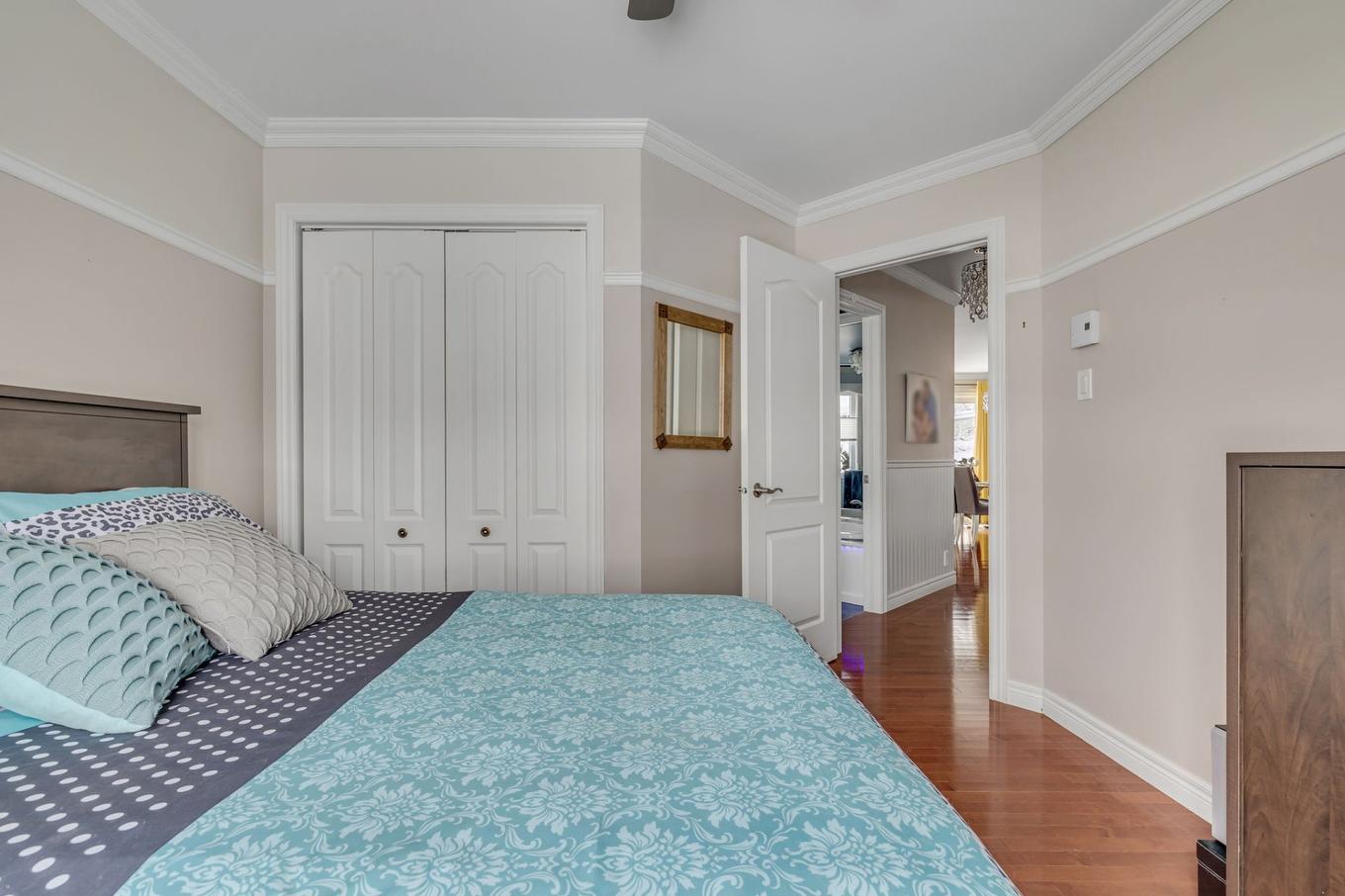 Chambre à coucher - 2255 Rue Des Belles-De-Nuit, Québec (La Haute-Saint-Charles), QC - Indoor Photo Showing Bedroom