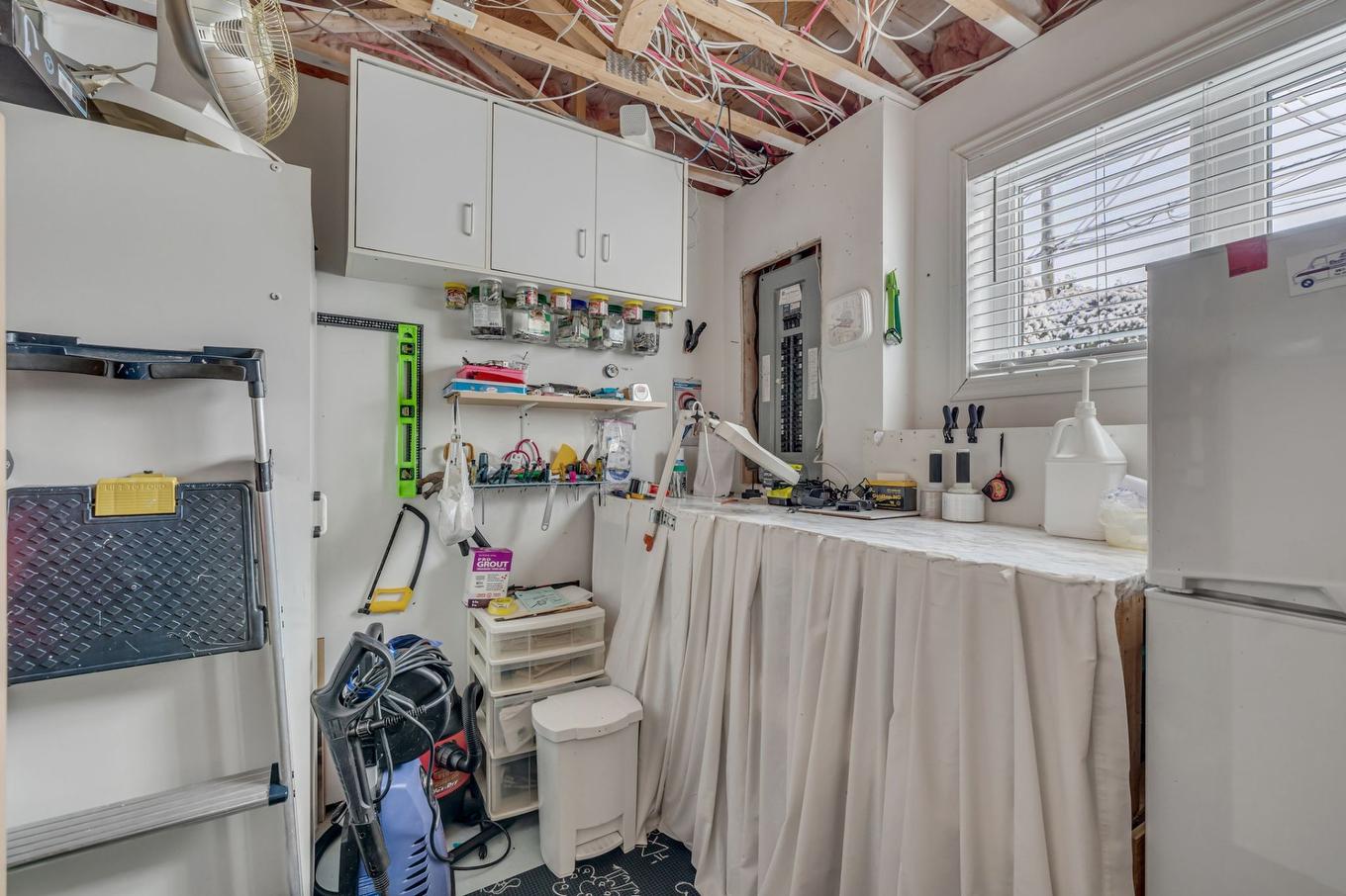 Atelier - 2255 Rue Des Belles-De-Nuit, Québec (La Haute-Saint-Charles), QC - Indoor Photo Showing Basement