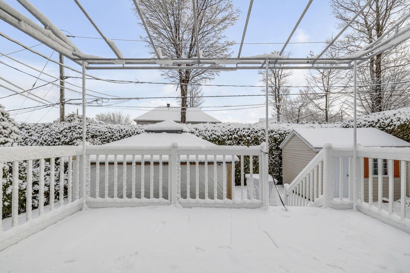 Balcon - 2255 Rue Des Belles-De-Nuit, Québec (La Haute-Saint-Charles), QC - Outdoor