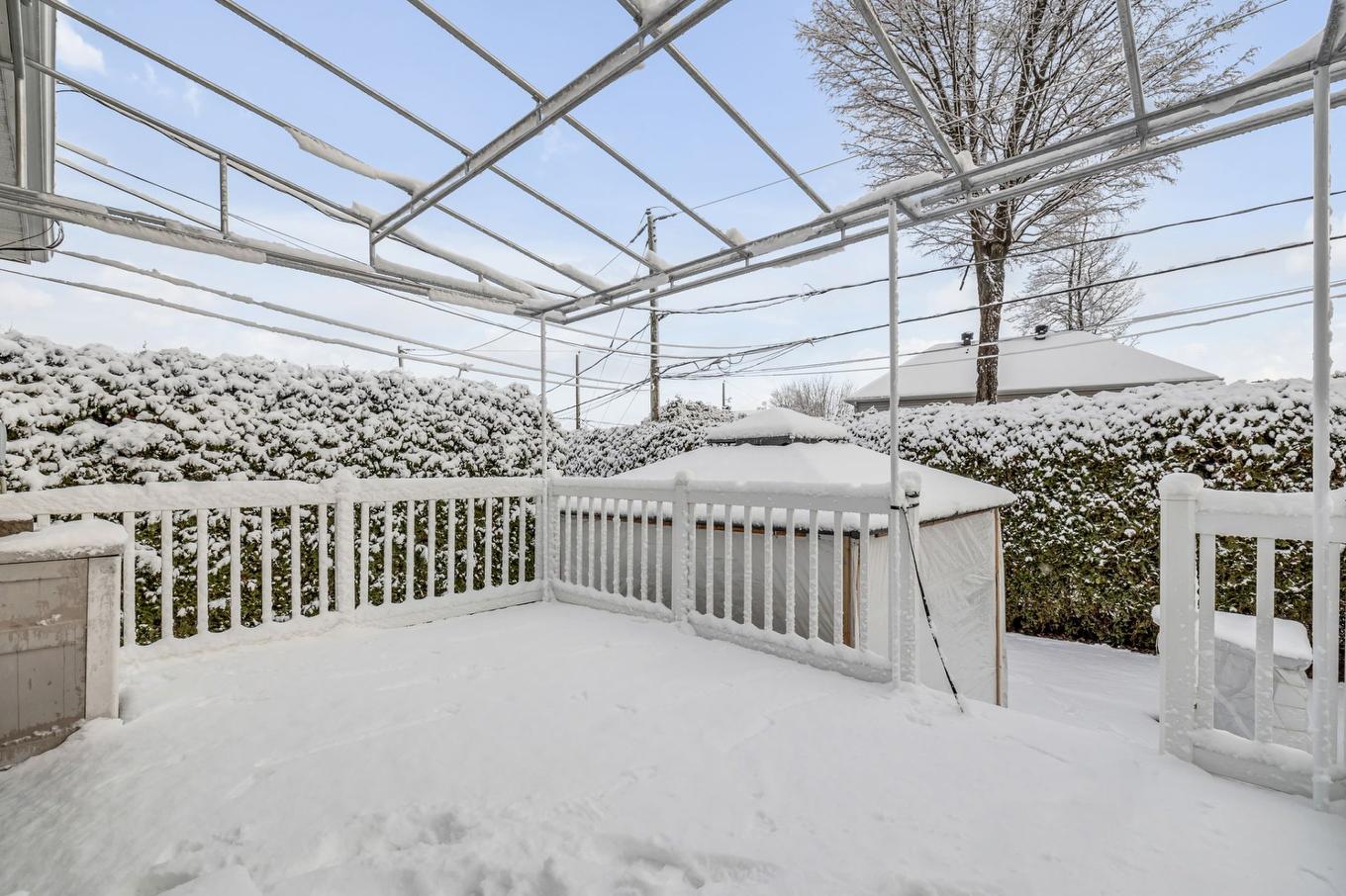 Balcon - 2255 Rue Des Belles-De-Nuit, Québec (La Haute-Saint-Charles), QC - Outdoor