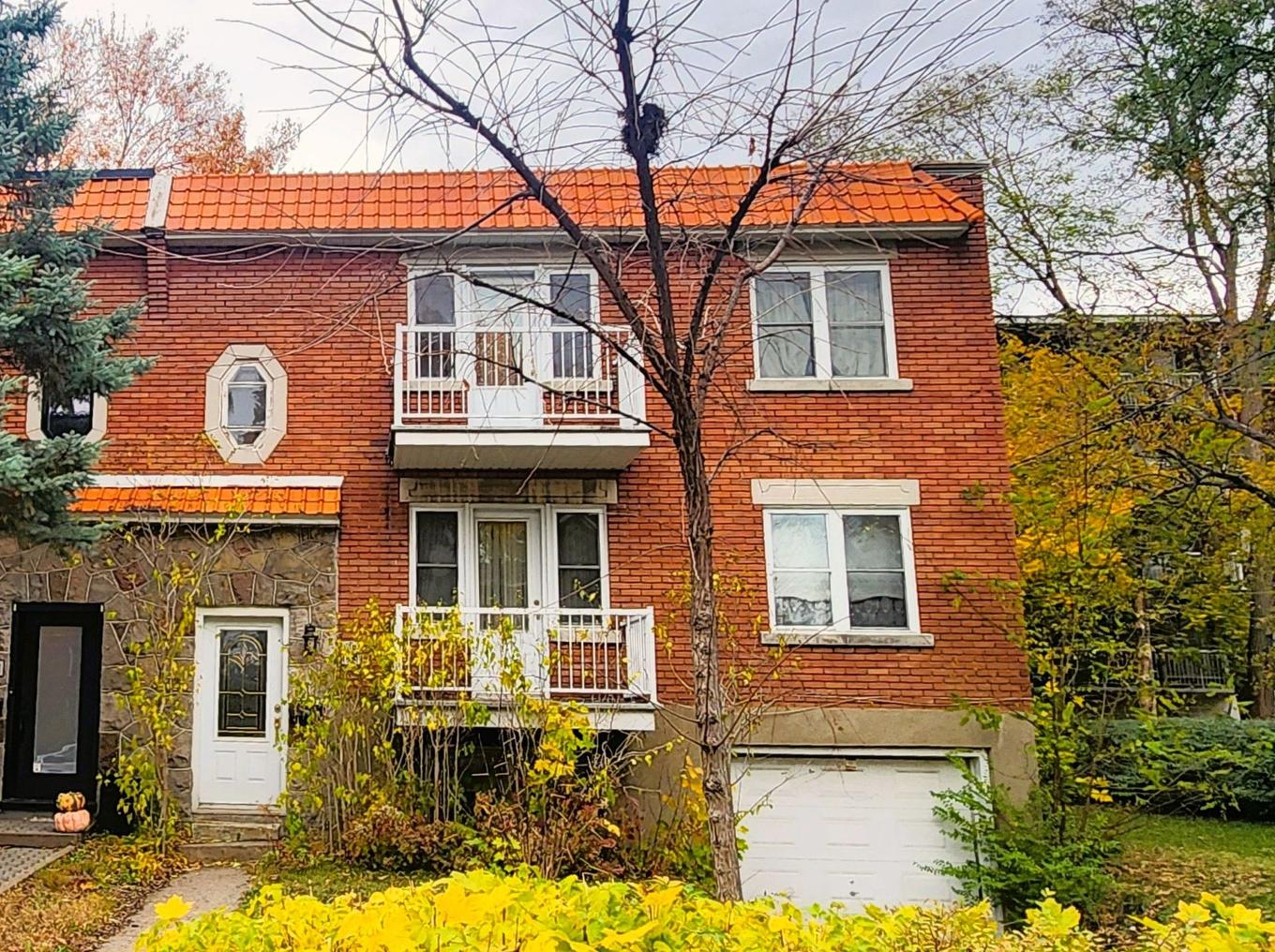 Façade - 10181 - 10183 Rue Marquette, Montréal (Ahuntsic-Cartierville), QC - Outdoor