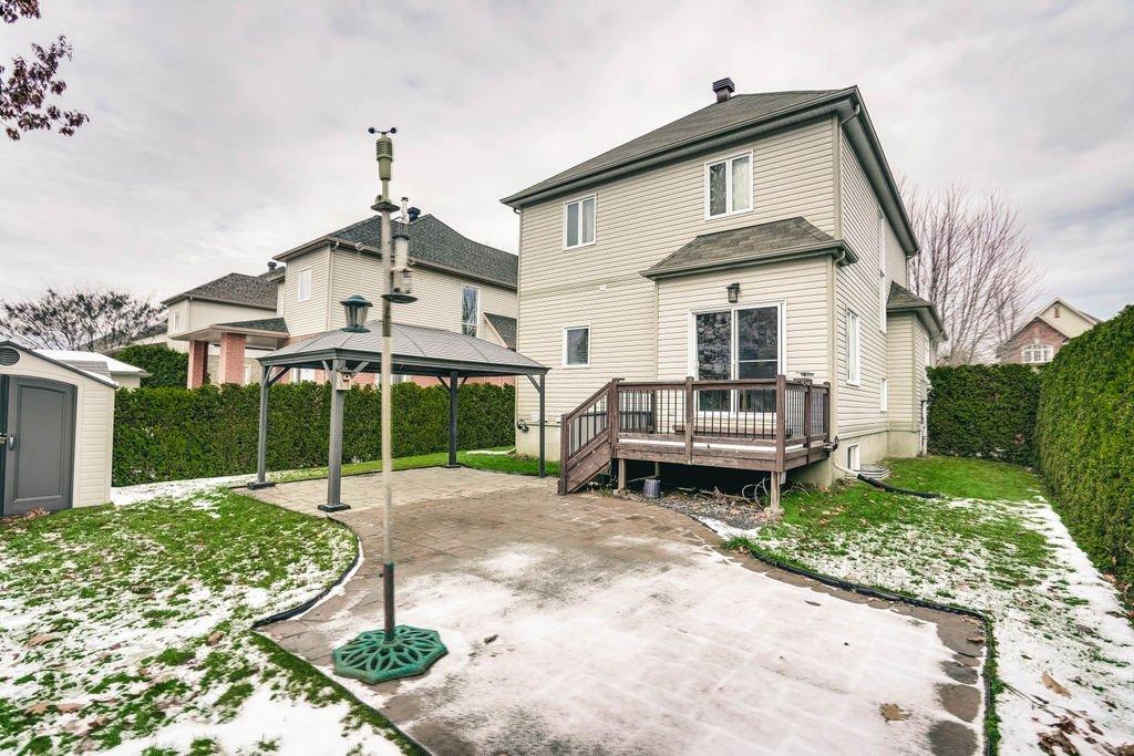 Cour - 304 Rue De Ganymède, Gatineau (Aylmer), QC - Outdoor