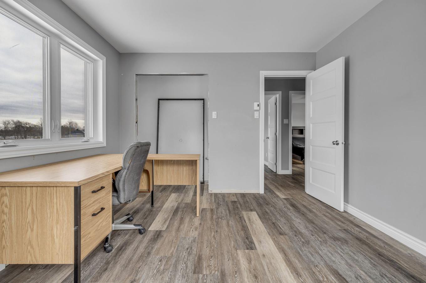 Bedroom - 99 Rue Pascal-Mercier, Berthier-Sur-Mer, QC - Indoor Photo Showing Office