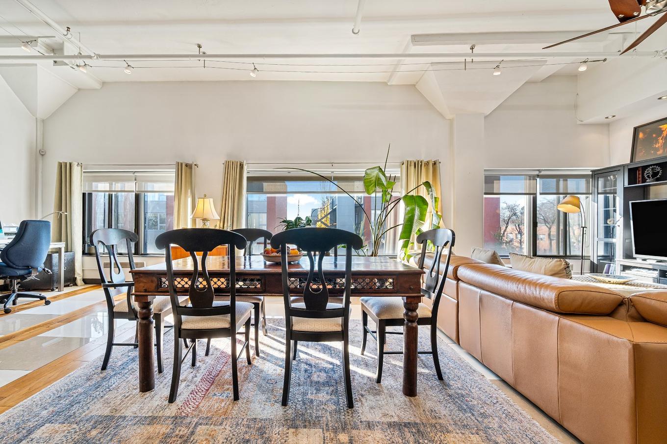 Salle à manger - 206-2245 Rue Viau, Montréal (Mercier/Hochelaga-Maisonneuve), QC - Indoor