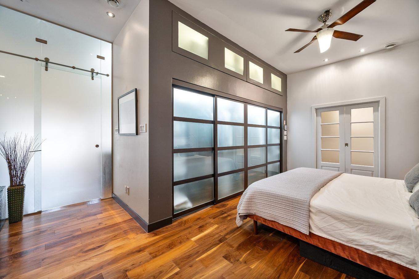Chambre à coucher principale - 206-2245 Rue Viau, Montréal (Mercier/Hochelaga-Maisonneuve), QC - Indoor Photo Showing Bedroom