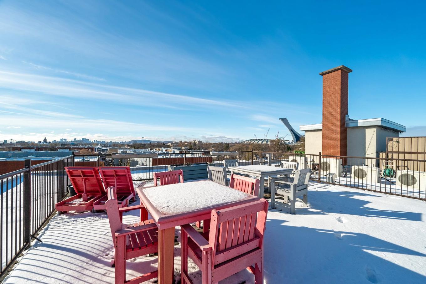 Terrasse - 206-2245 Rue Viau, Montréal (Mercier/Hochelaga-Maisonneuve), QC - Outdoor