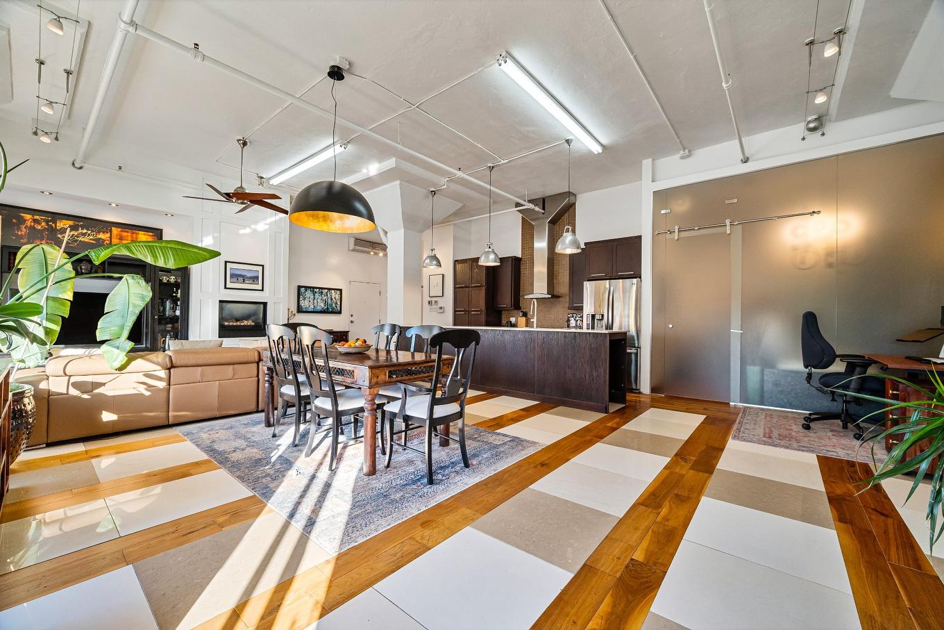 Vue d'ensemble - 206-2245 Rue Viau, Montréal (Mercier/Hochelaga-Maisonneuve), QC - Indoor