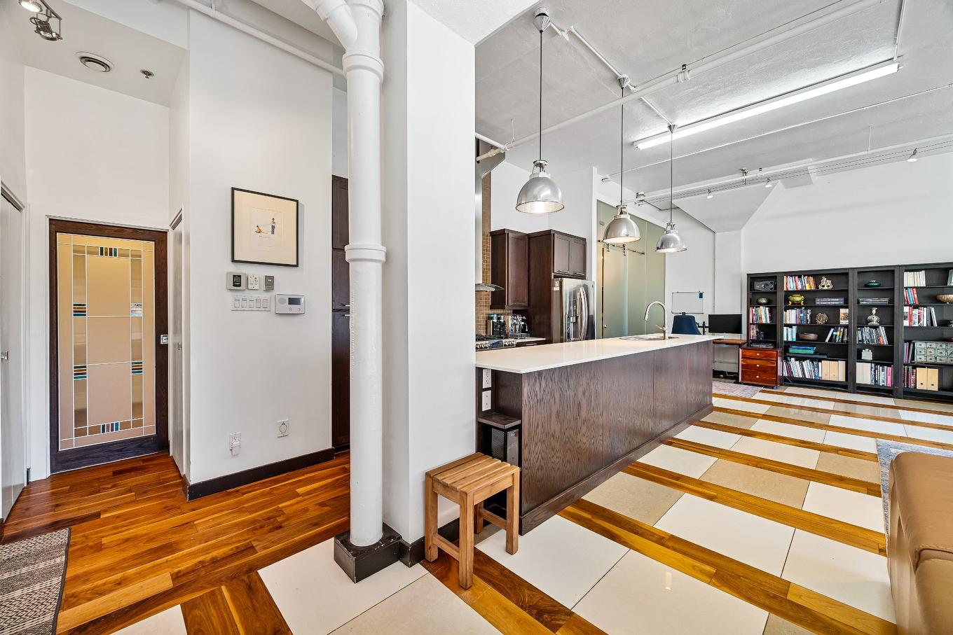 Vue d'ensemble - 206-2245 Rue Viau, Montréal (Mercier/Hochelaga-Maisonneuve), QC - Indoor Photo Showing Other Room