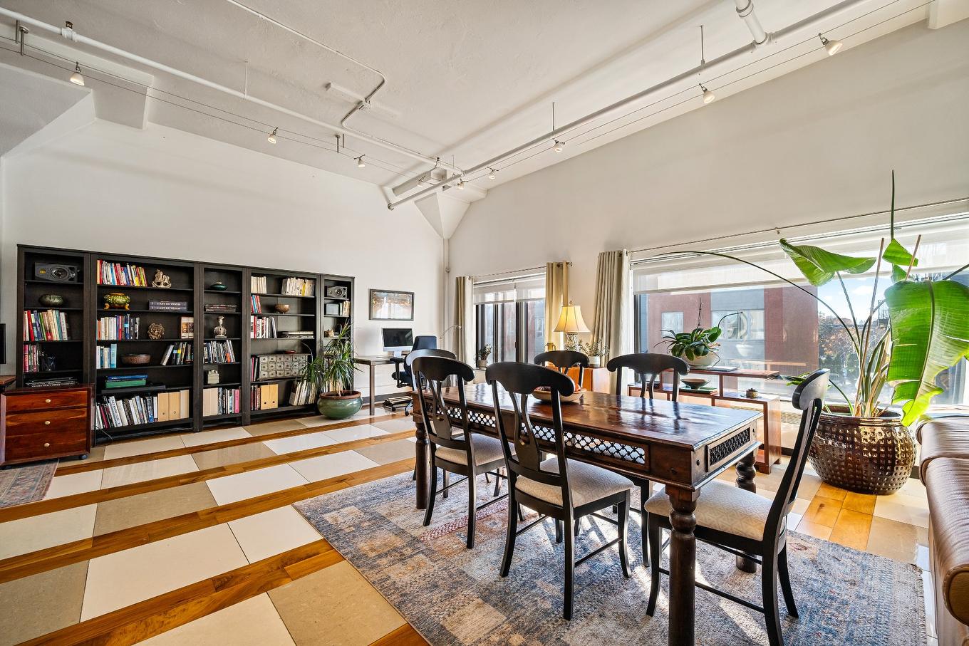 Salle à manger - 206-2245 Rue Viau, Montréal (Mercier/Hochelaga-Maisonneuve), QC - Indoor Photo Showing Other Room