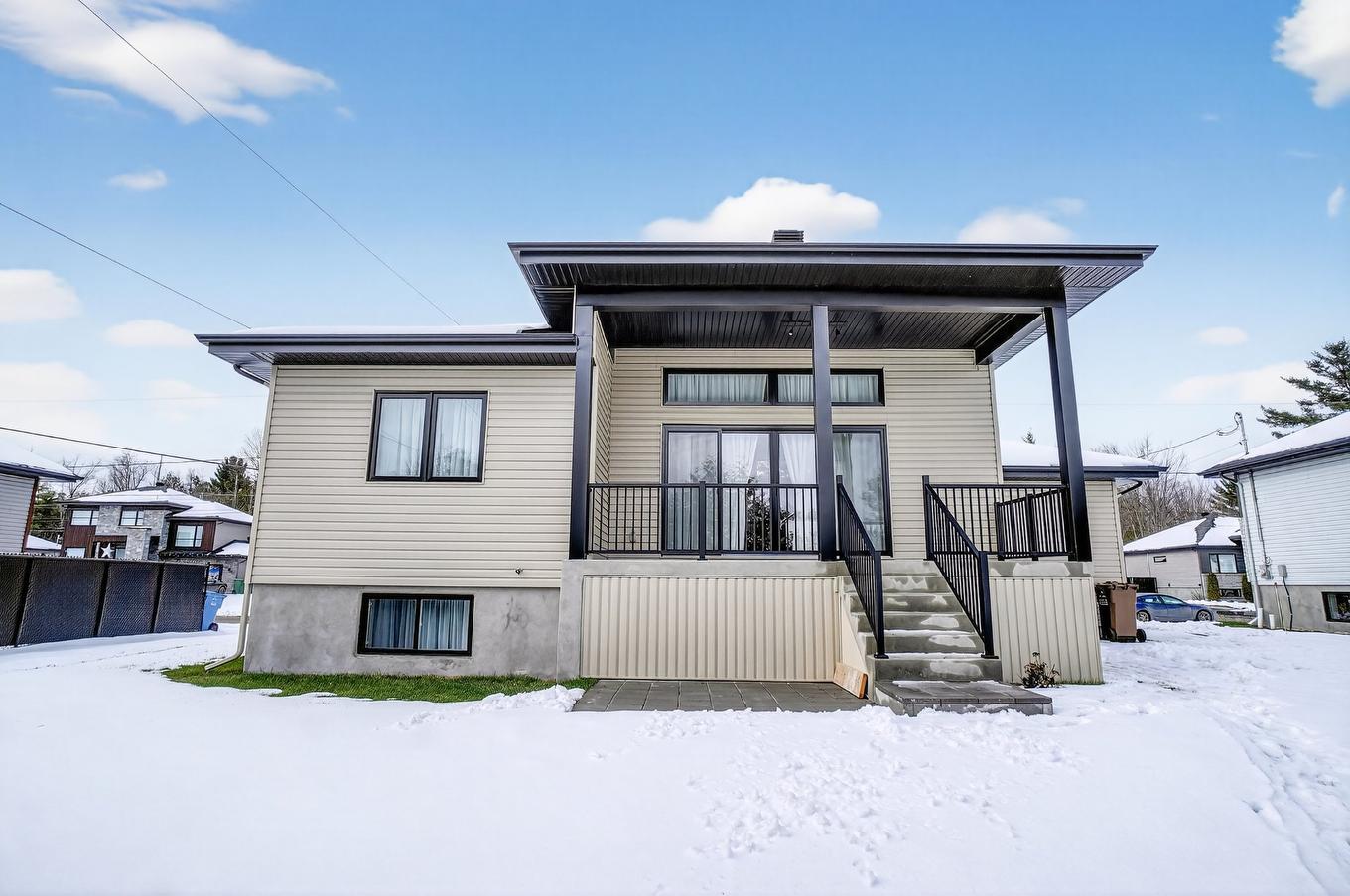 Back facade - 46 Rue St-Émilion, Brownsburg-Chatham, QC - Outdoor