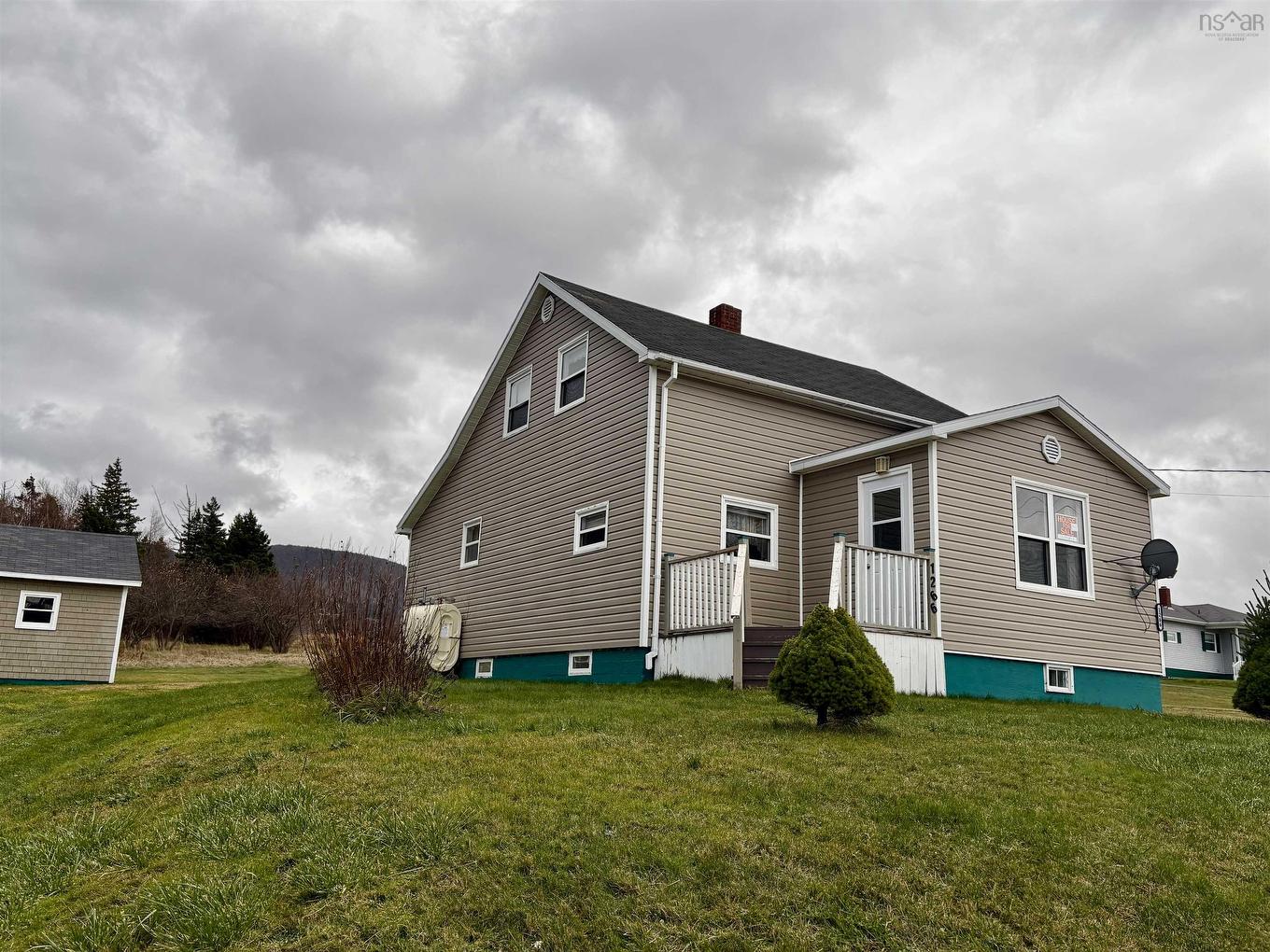 1266 Back Road, Chéticamp, NS