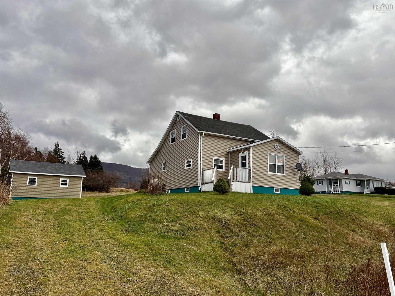 1266 Back Road, Chéticamp, NS
