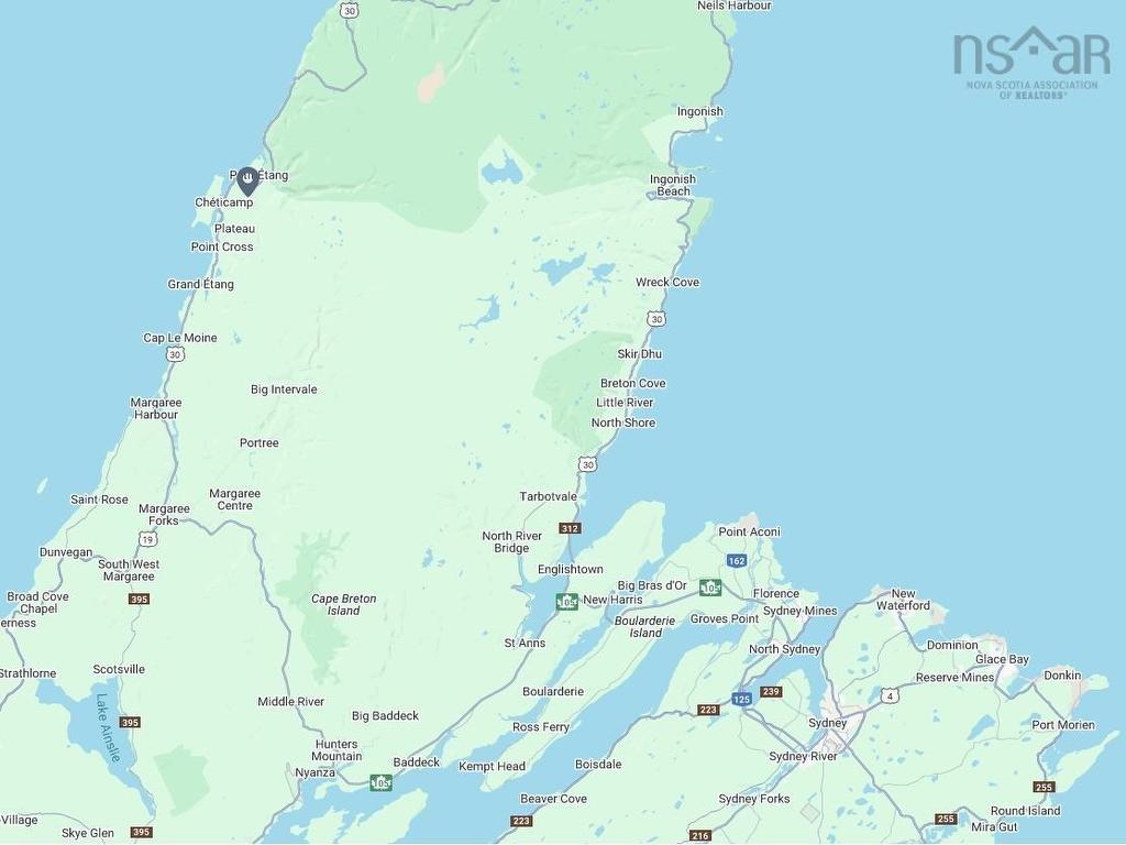 1266 Back Road, Chéticamp, NS