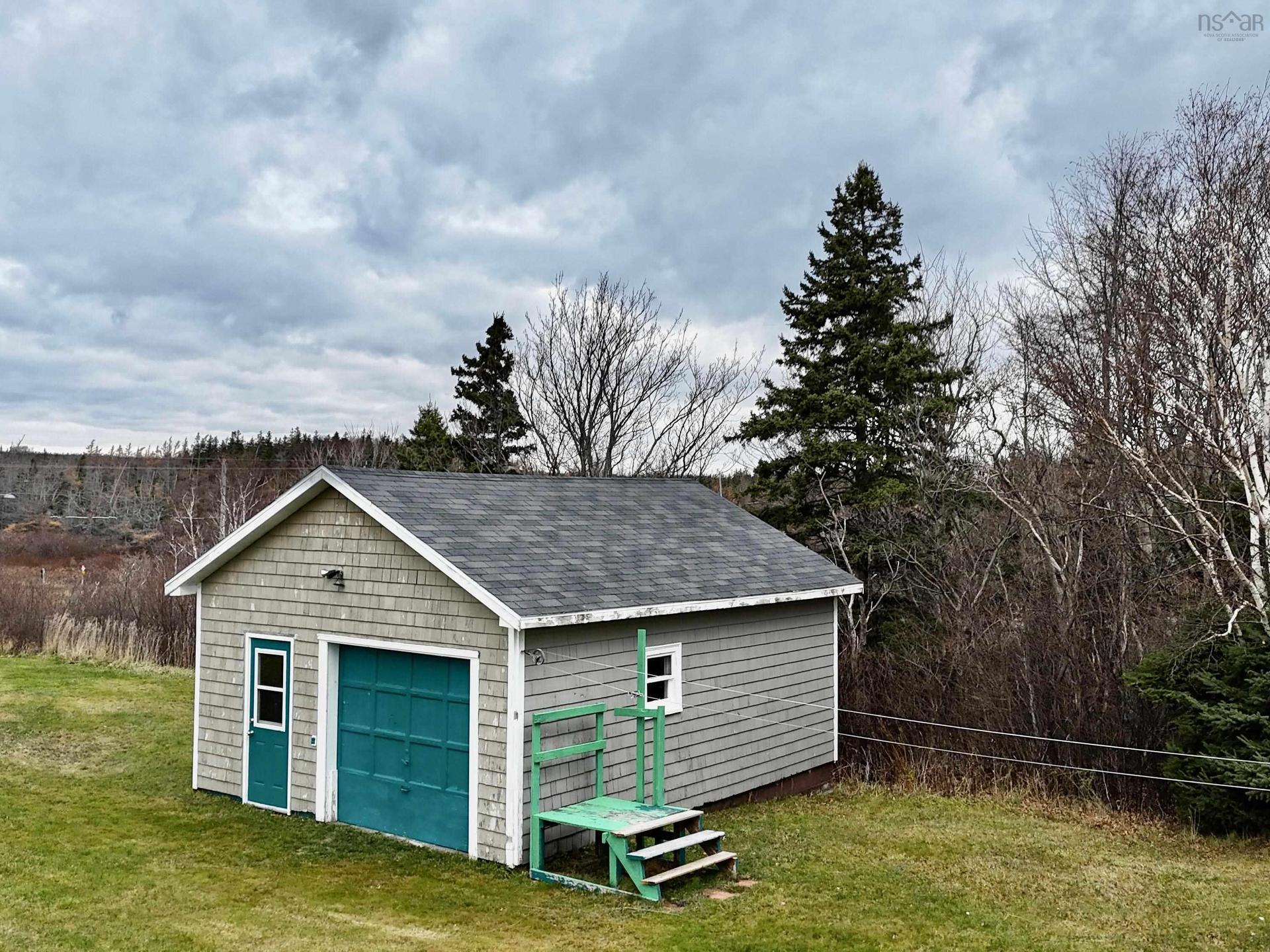 1266 Back Road, Chéticamp, NS