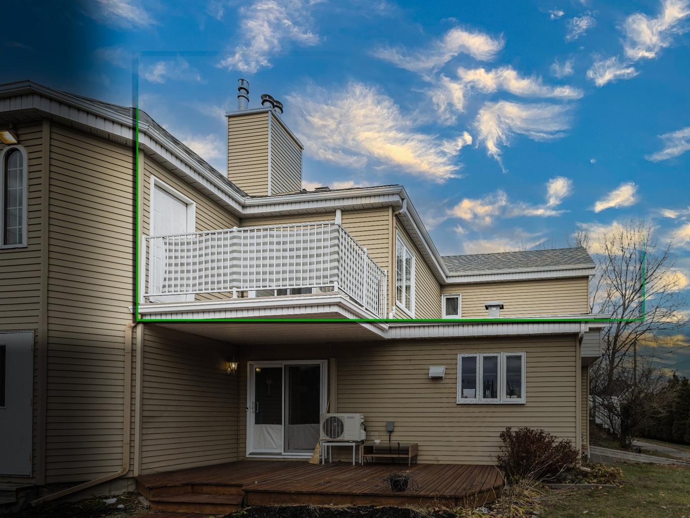 Balcon - 203-807 Rue Pie-Xii, Vaudreuil-Dorion, QC - Outdoor
