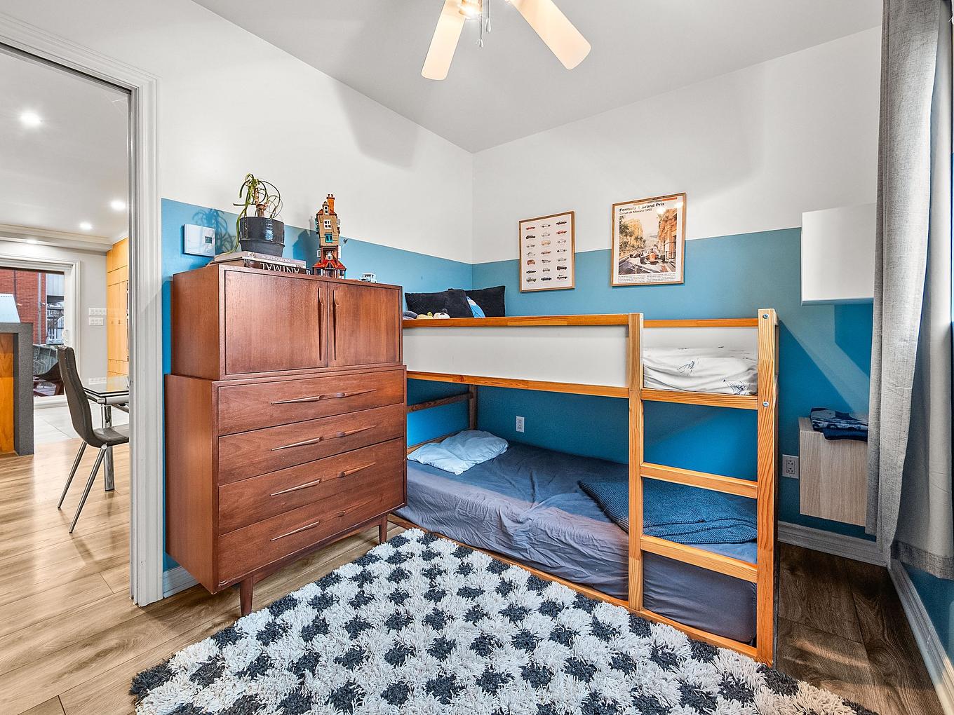 Bedroom - 590 - 592B 4E Avenue (P.-A.-T.), Montréal (Rivière-Des-Prairies/Pointe-Aux-Trembles), QC - Indoor Photo Showing Bedroom