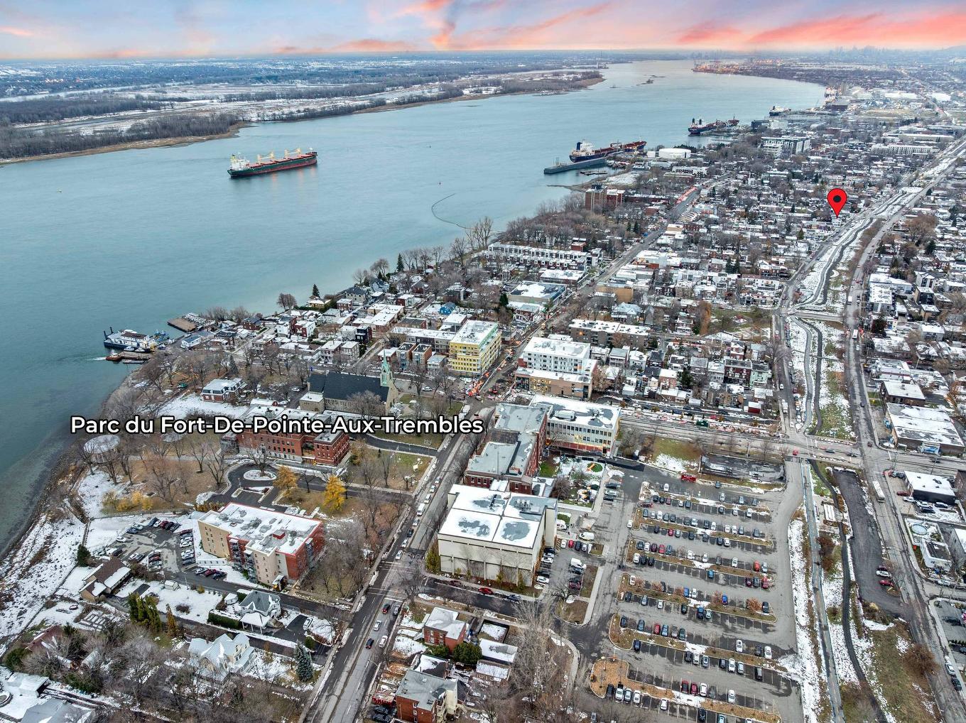 Nearby - 590 - 592B 4E Avenue (P.-A.-T.), Montréal (Rivière-Des-Prairies/Pointe-Aux-Trembles), QC - Outdoor With Body Of Water With View