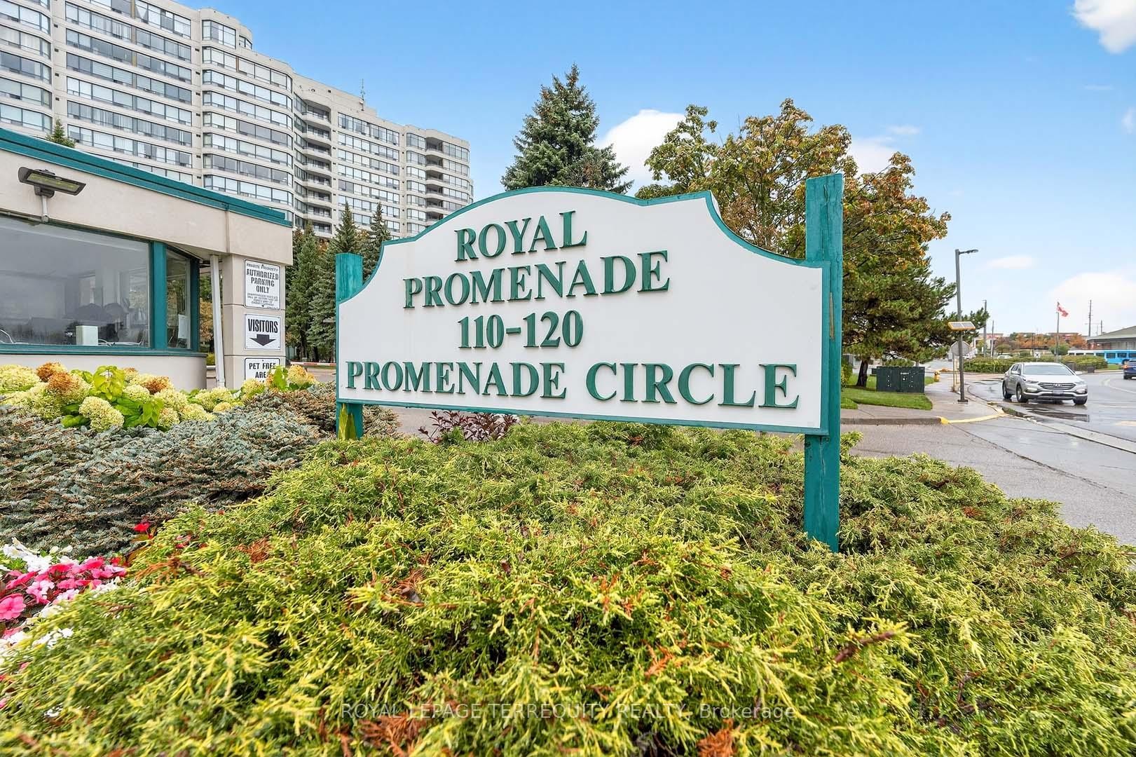 1402-110 Promenade Circle, Vaughan, ON - Outdoor