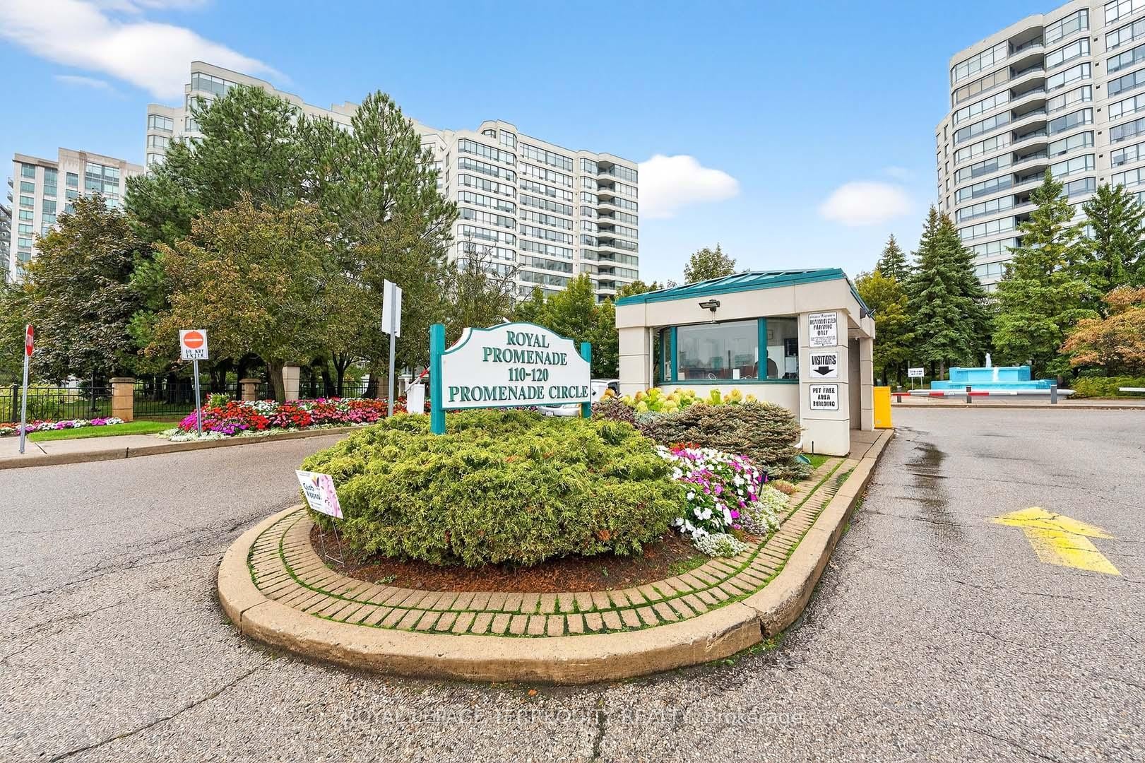 1402-110 Promenade Circle, Vaughan, ON - Outdoor