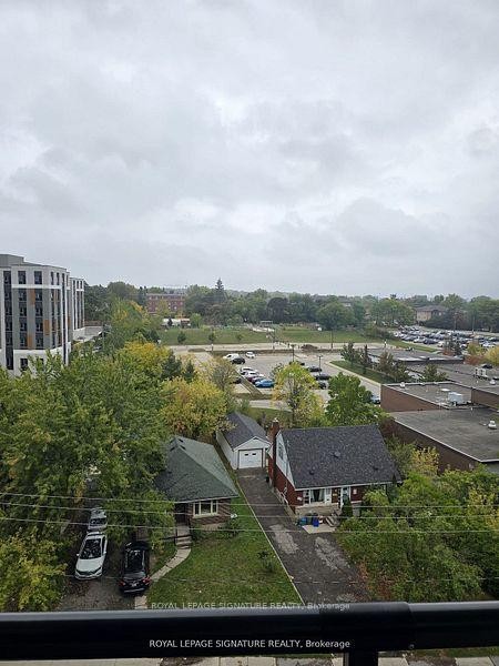 G611-275 Larch Street, Waterloo, ON - Outdoor With View