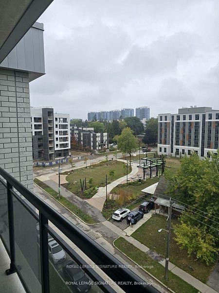 G611-275 Larch Street, Waterloo, ON - Outdoor With View
