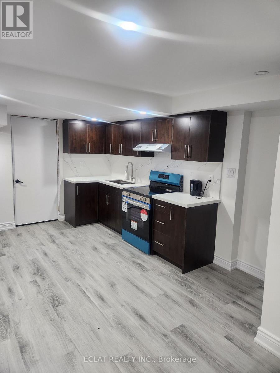 49 Martin Bryne (Basement) Drive, Brampton, ON - Indoor Photo Showing Kitchen