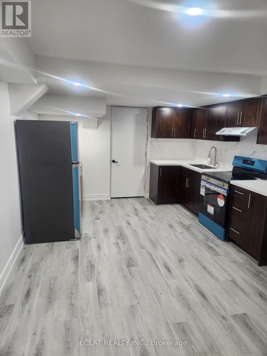 49 Martin Bryne (Basement) Drive, Brampton, ON - Indoor Photo Showing Kitchen