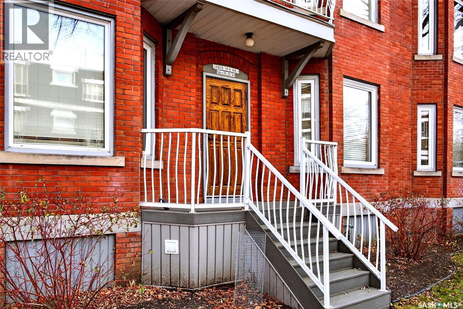 304 2925 14Th Avenue, Regina, SK - Outdoor With Exterior