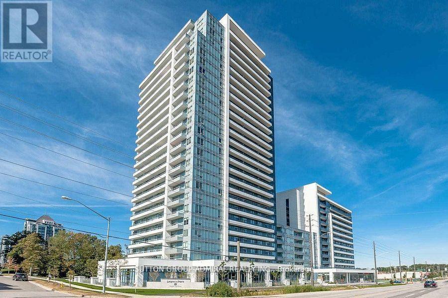 1802 - 7890 Bathurst Street, Vaughan, ON - Outdoor With Facade