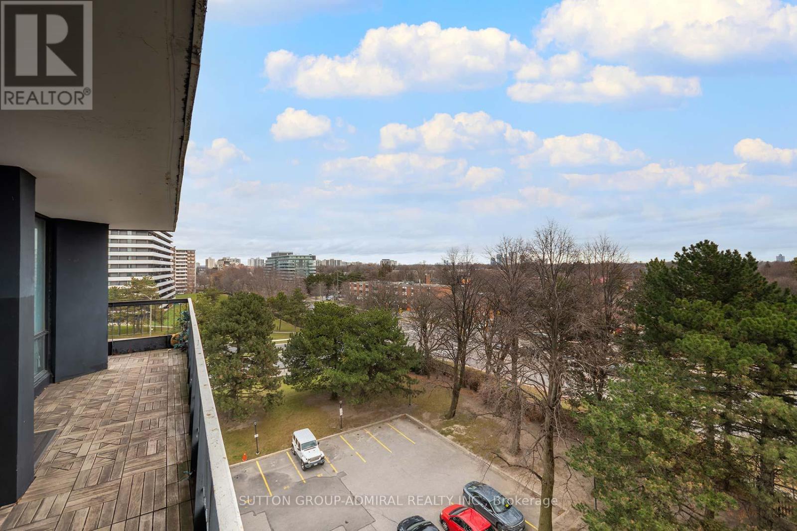 601 - 135 Antibes Drive, Toronto, ON - Outdoor With View