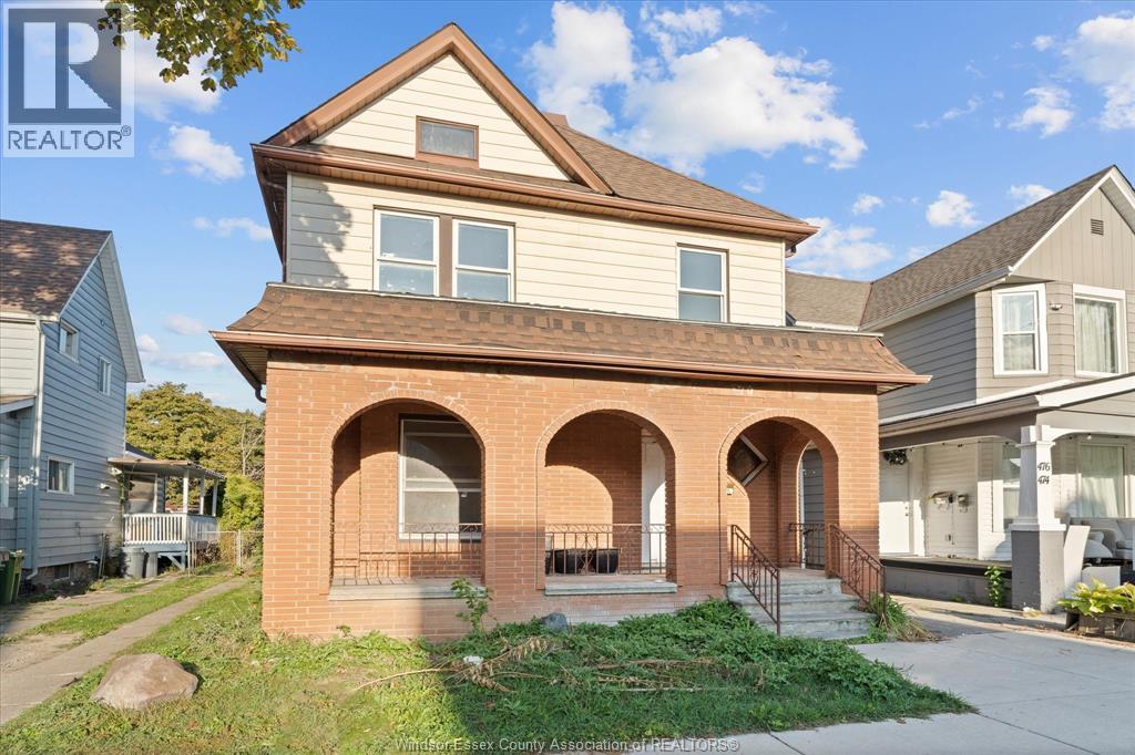 470 Lincoln, Windsor, ON - Outdoor