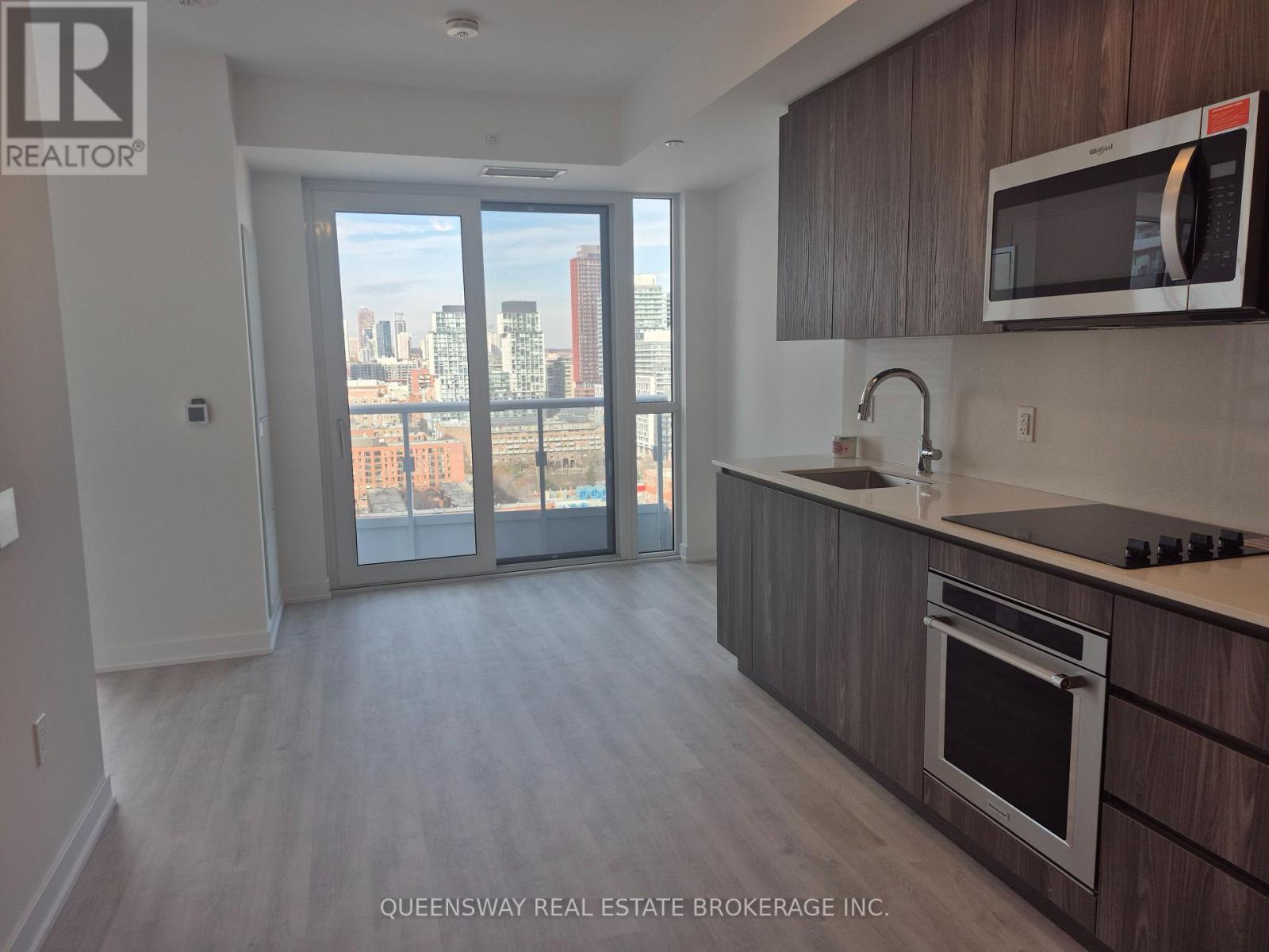 1904 - 15 Richardson Street, Toronto, ON - Indoor Photo Showing Kitchen