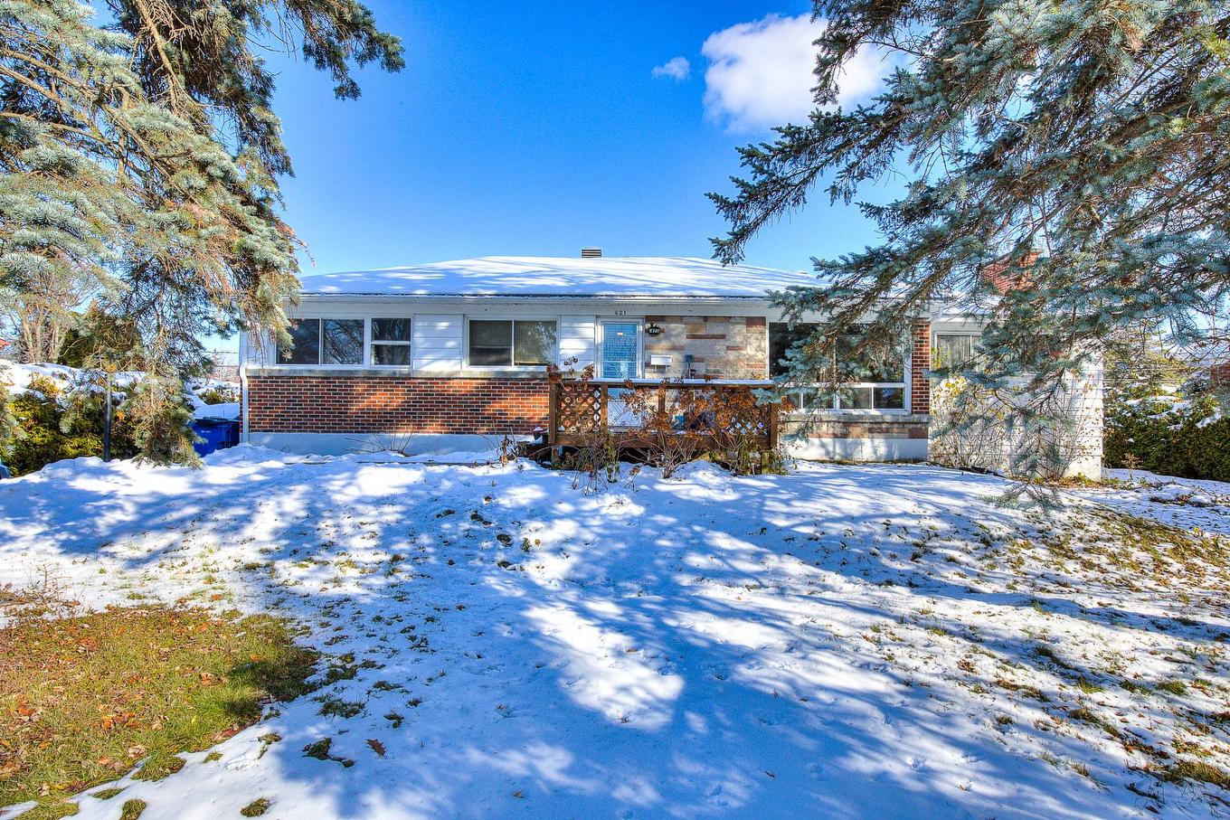 Frontage - 421 Rue Bonair, Beloeil, QC - Outdoor