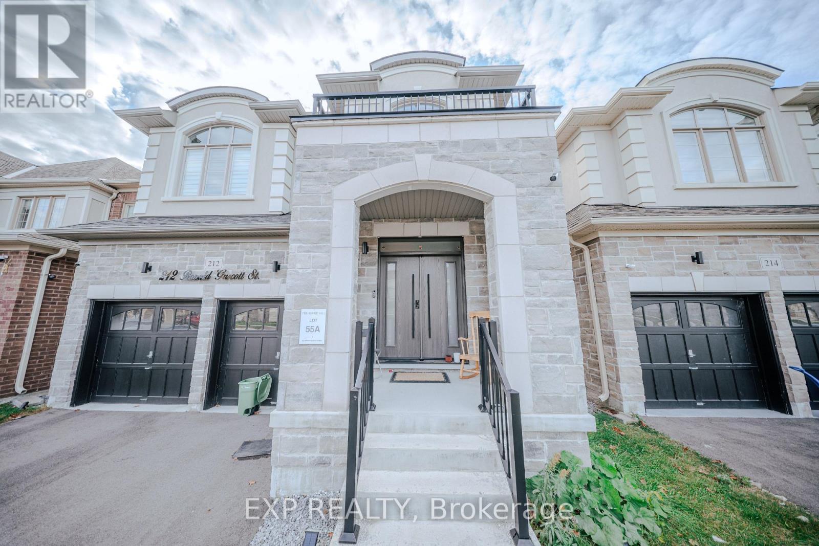 212 Ronald Guscott Street, Oshawa, ON - Outdoor With Facade