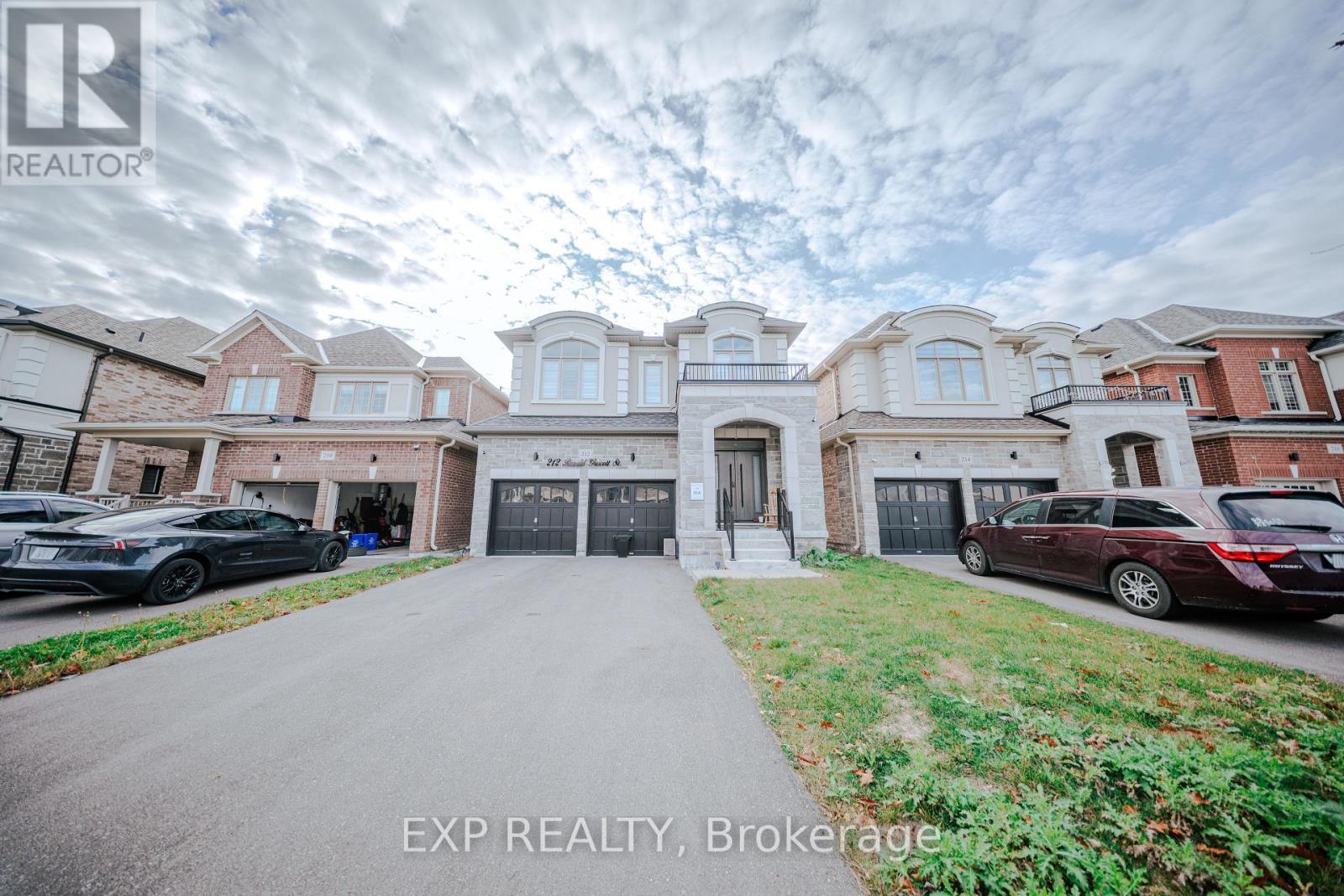 212 Ronald Guscott Street, Oshawa, ON - Outdoor With Facade