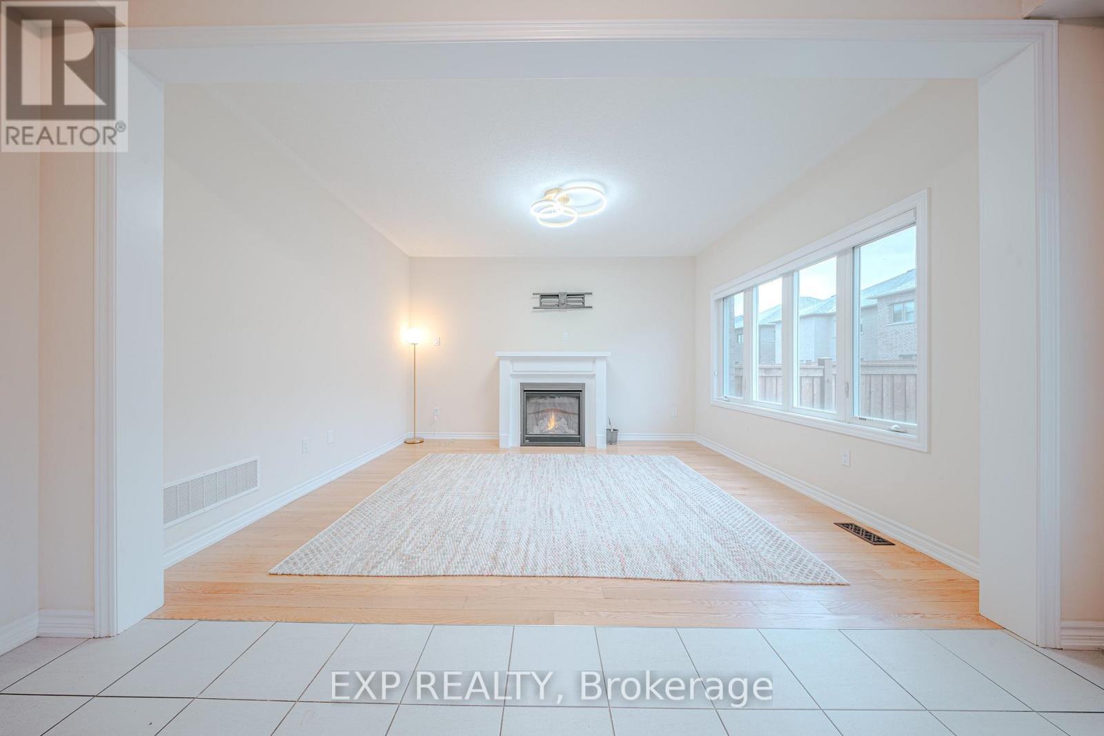 212 Ronald Guscott Street, Oshawa, ON - Indoor With Fireplace