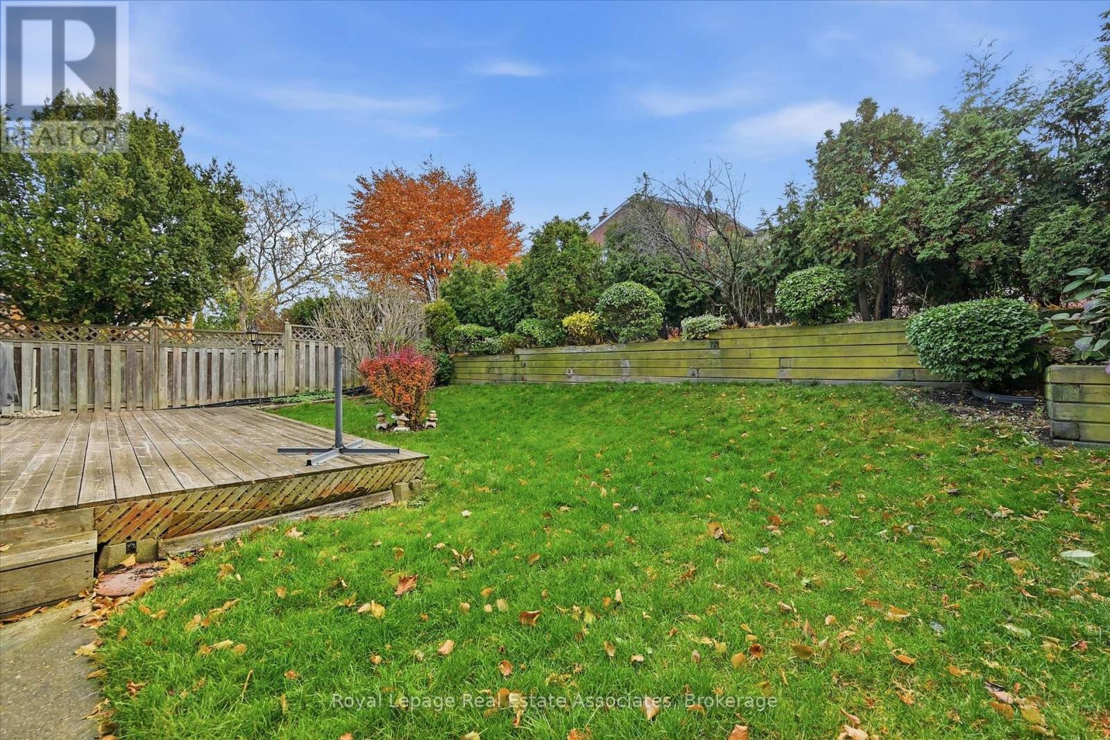 Back Yard - 47 Elmira Drive, Hamilton, ON - Outdoor