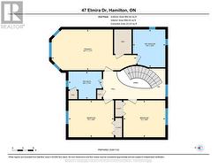 Main Floor Plan -