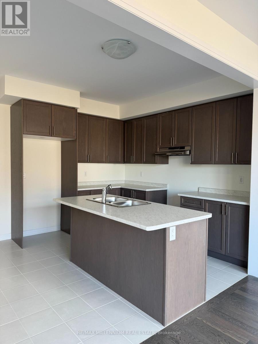 131 Gillespie Drive, Brantford, ON - Indoor Photo Showing Kitchen With Double Sink