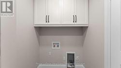 Main floor laundry -