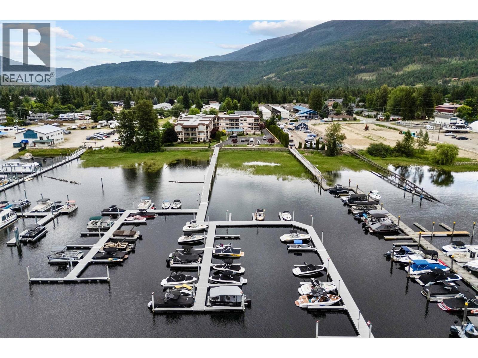 1002 Riverside Avenue Unit# 305, Sicamous, BC - Outdoor With Body Of Water With View